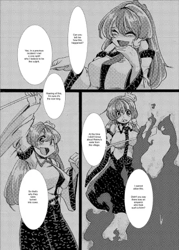 [Gintei Kyouka - Kyouka] Holstein Sanae-san Fhentai - Page 13