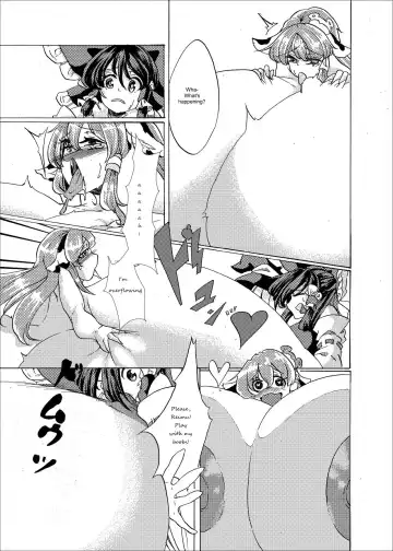 [Gintei Kyouka - Kyouka] Holstein Sanae-san Fhentai - Page 16