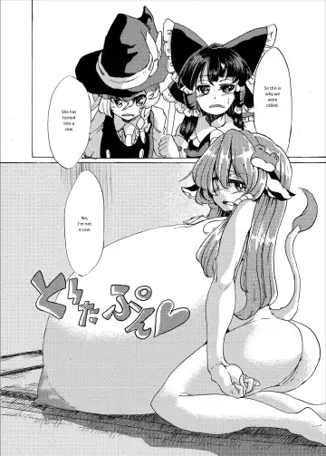 [Gintei Kyouka - Kyouka] Holstein Sanae-san Fhentai - Page 5