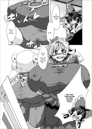 [Gintei Kyouka - Kyouka] Holstein Sanae-san Fhentai - Page 6