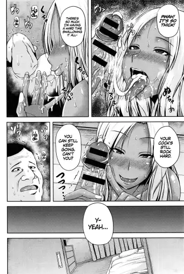 [Ozy] Tonari no Yariman Kuro Gal Hitozuma no Midara na Yuuwaku | Obscene Seductions from the Slutty Black Married Gyaru Next Door Fhentai - Page 8