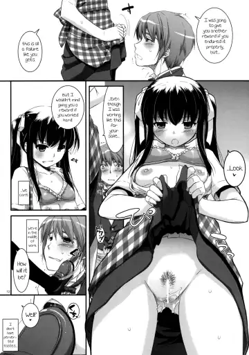 [Nakajima Yuka] Seifuku Rakuen 30 - Costume Paradise 30 Fhentai - Page 11