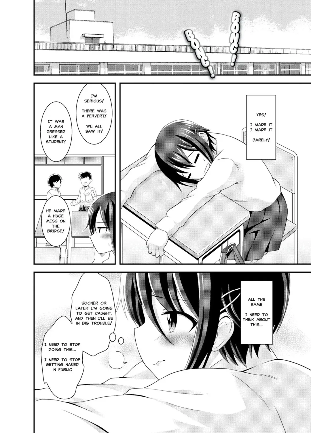 [Yuzu Ramune] Futanari Roshutsu JK desu ga? | What If I'm A Naked Futanari?? Fhentai - Page 23