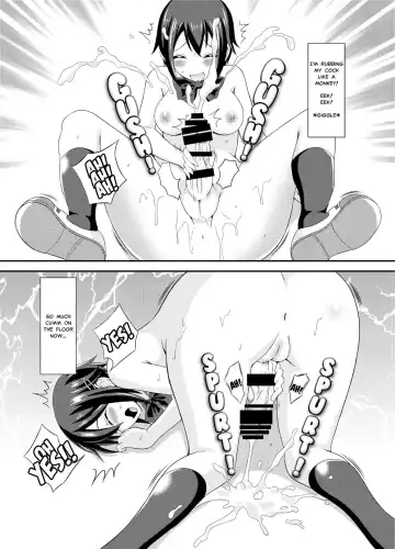 [Yuzu Ramune] Futanari Roshutsu JK desu ga? | What If I'm A Naked Futanari?? Fhentai - Page 18