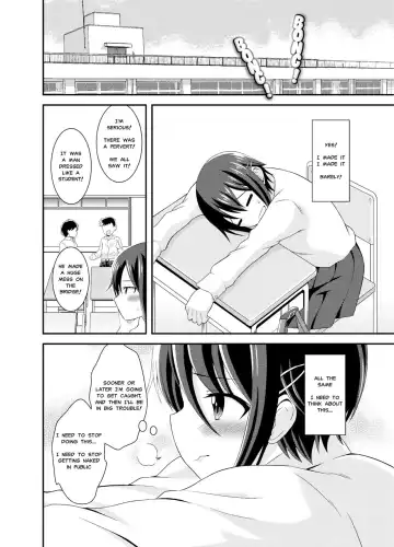 [Yuzu Ramune] Futanari Roshutsu JK desu ga? | What If I'm A Naked Futanari?? Fhentai - Page 23