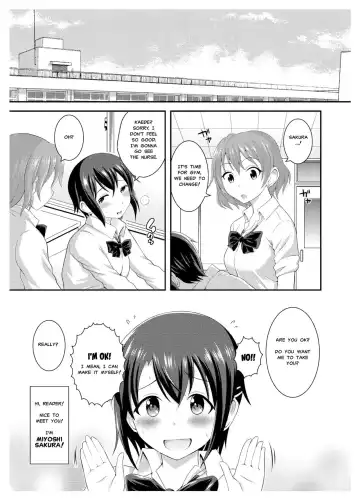 [Yuzu Ramune] Futanari Roshutsu JK desu ga? | What If I'm A Naked Futanari?? Fhentai - Page 4