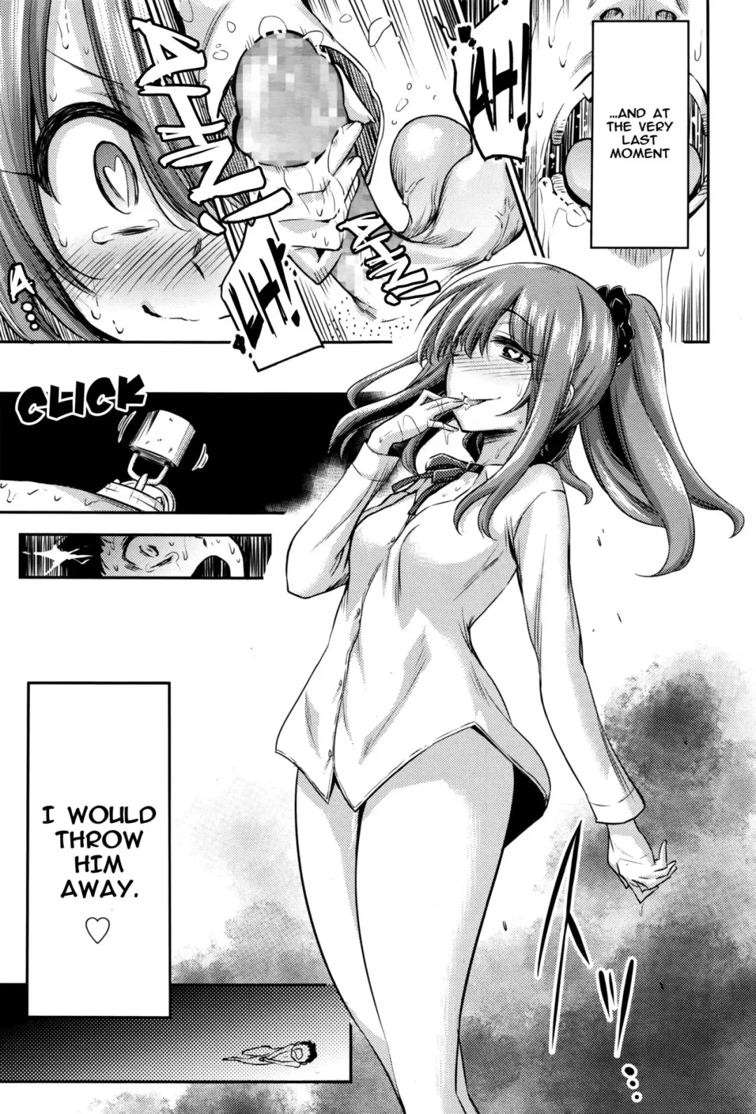 [Akai Mato] Atashi wa Kanri Kanri Kanrishitai I I wanna control, control, control him! Fhentai - Page 11