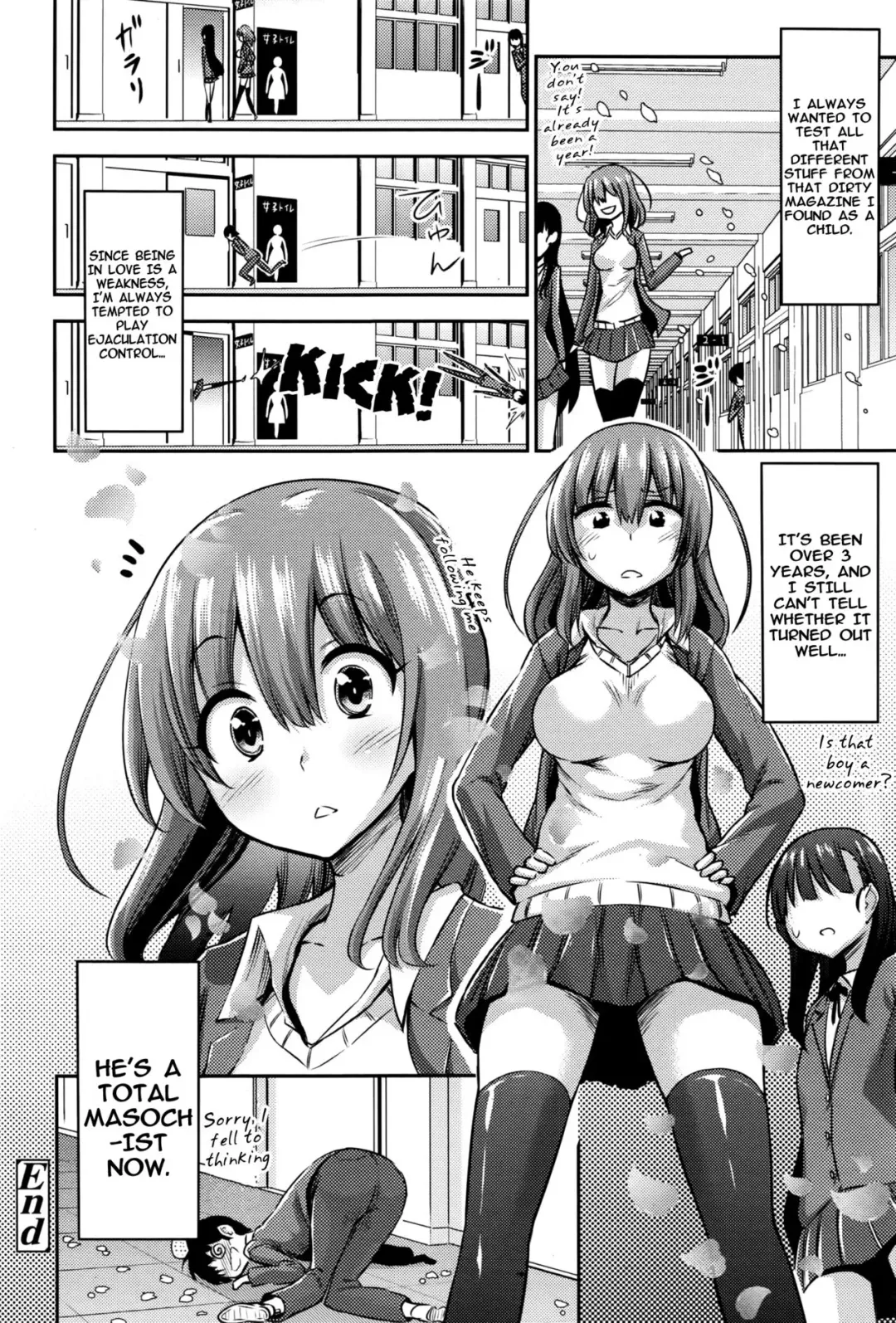 [Akai Mato] Atashi wa Kanri Kanri Kanrishitai I I wanna control, control, control him! Fhentai - Page 12