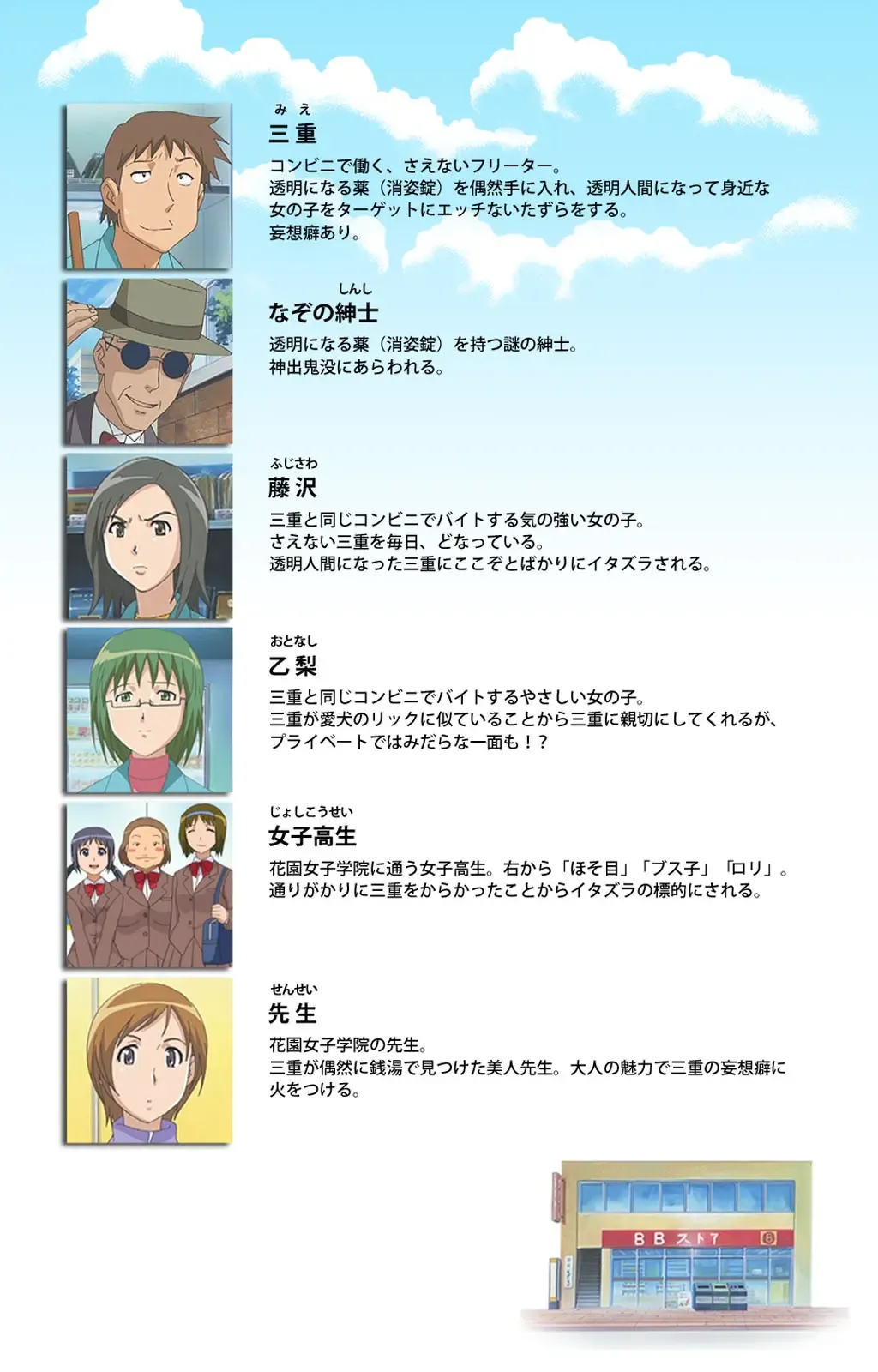 Toumei Ningen VOL.1 Complete Ban Fhentai - Page 2