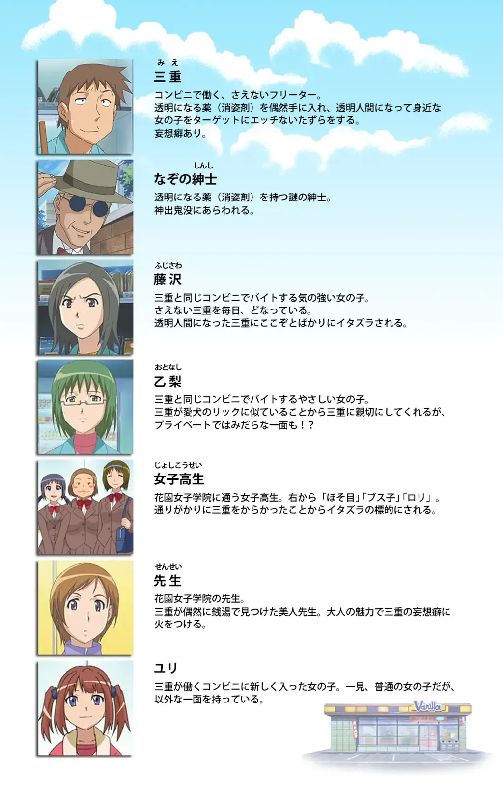 Toumei Ningen R (Returns) VOL.2 Complete Ban Fhentai - Page 2