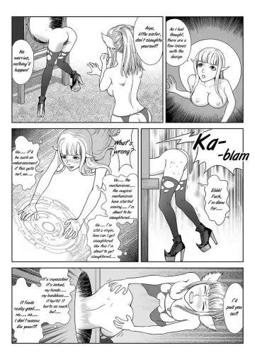 一次成功而失败的实验 Fhentai - Page 10