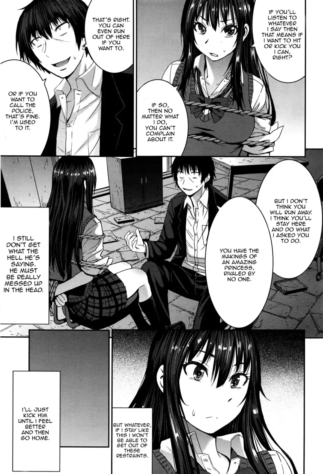 [Kokuryuugan] Cinderella ni Onegai! Fhentai - Page 5