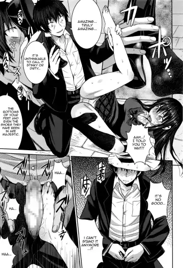 [Kokuryuugan] Cinderella ni Onegai! Fhentai - Page 13