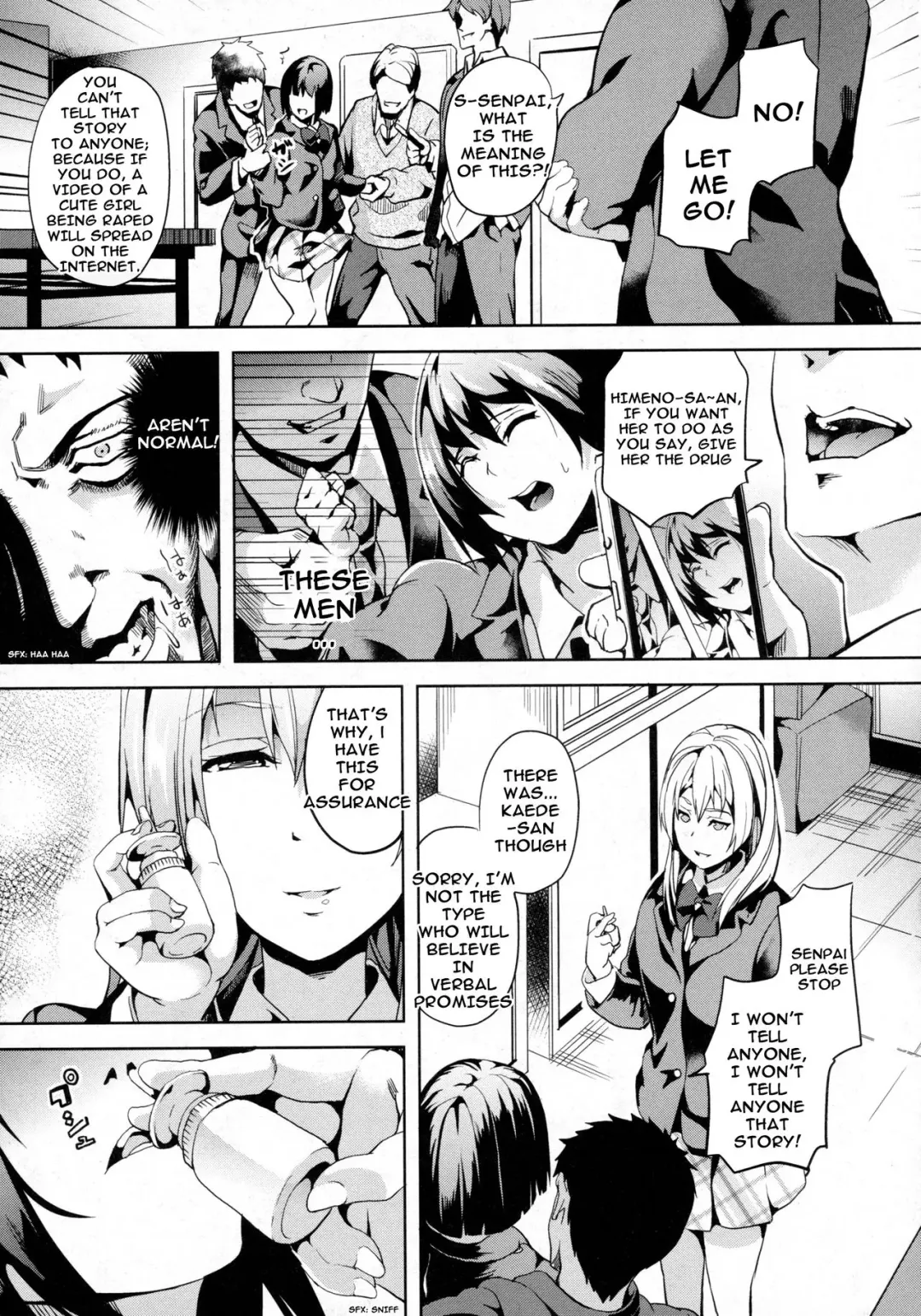 [Date] reincarnation ~Kuroi Kioku~ #2 Fhentai - Page 7