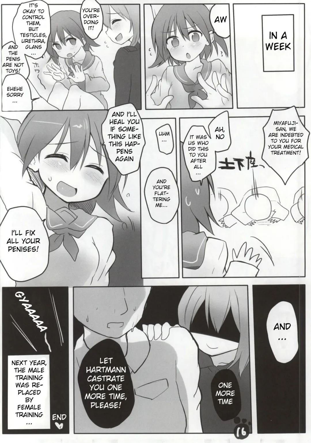 [Atahuta] SMASH NUTS FESTIVAL!!! Fhentai - Page 16