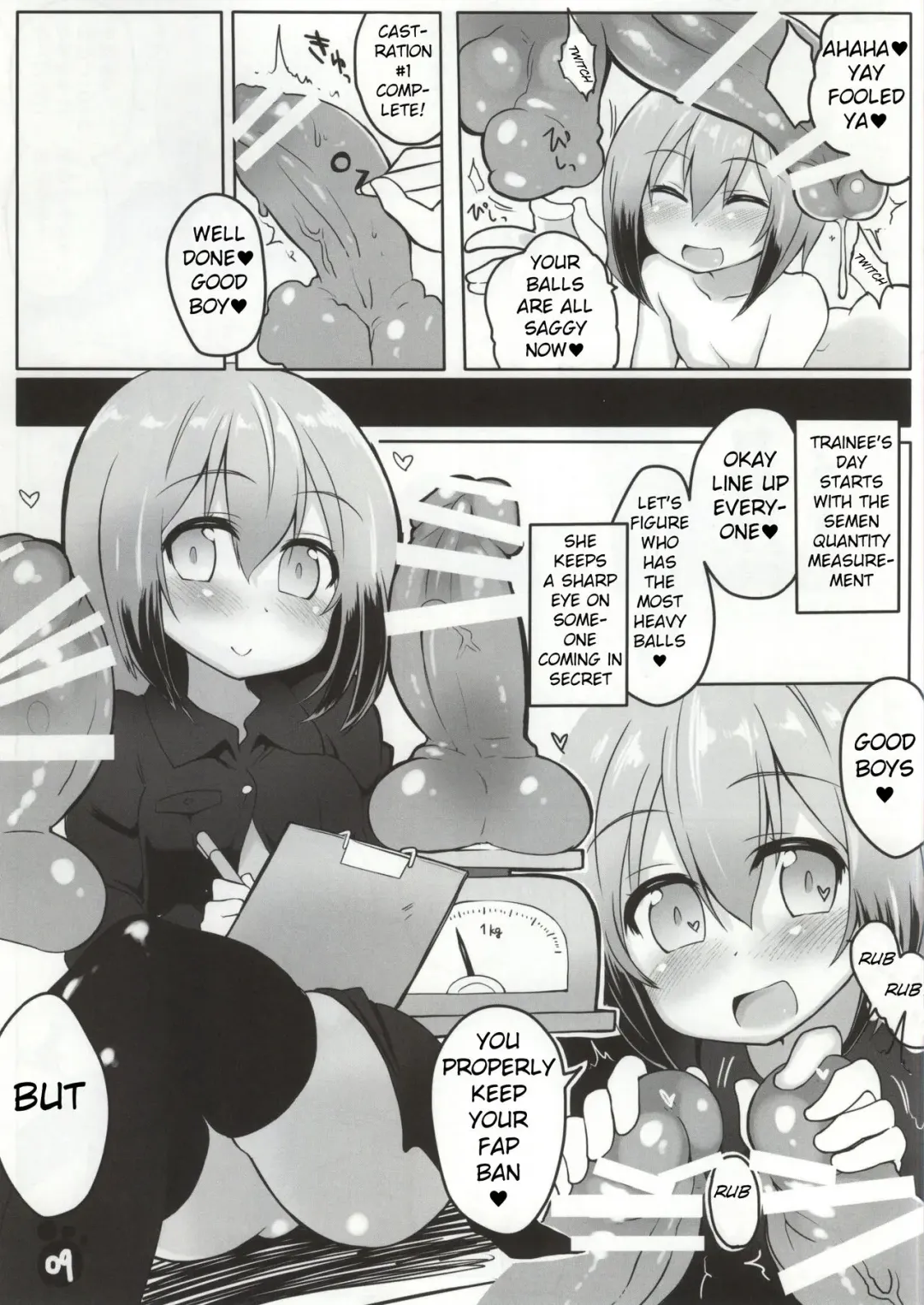 [Atahuta] SMASH NUTS FESTIVAL!!! Fhentai - Page 9