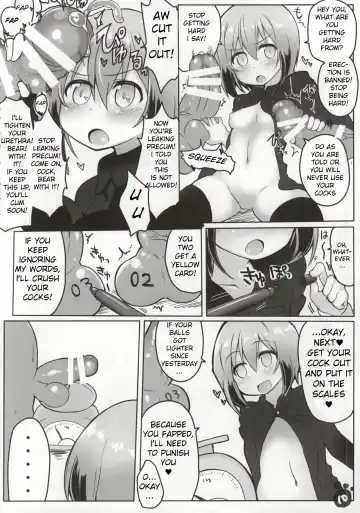 [Atahuta] SMASH NUTS FESTIVAL!!! Fhentai - Page 10