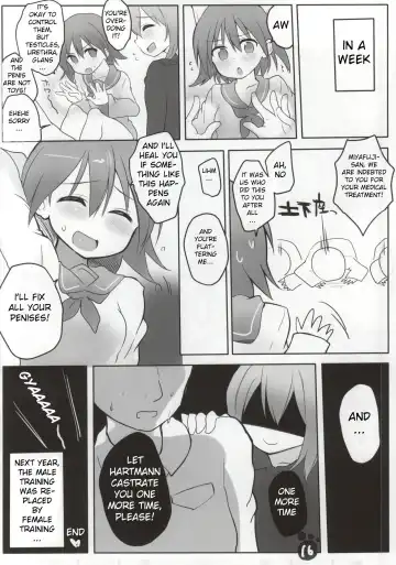 [Atahuta] SMASH NUTS FESTIVAL!!! Fhentai - Page 16