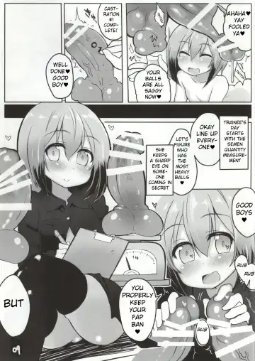 [Atahuta] SMASH NUTS FESTIVAL!!! Fhentai - Page 9