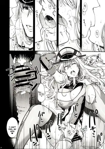 [Hiyoshi Hana] Admiral!!! + Omake Paper Fhentai - Page 15