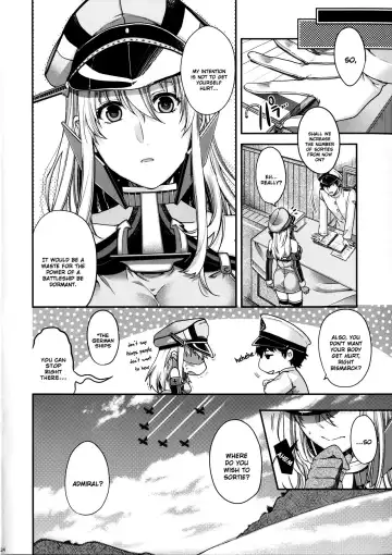 [Hiyoshi Hana] Admiral!!! + Omake Paper Fhentai - Page 24