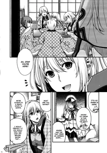 [Hiyoshi Hana] Admiral!!! + Omake Paper Fhentai - Page 5