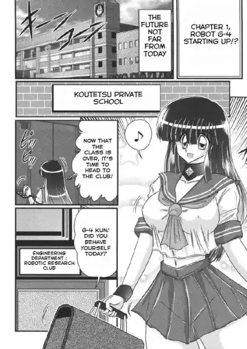 Read [Kamitou Masaki] Sailor Fuku ni Chiren Robo Yokubou Kairo | Sailor uniform girl and the perverted robot Ch. 1 - Fhentai