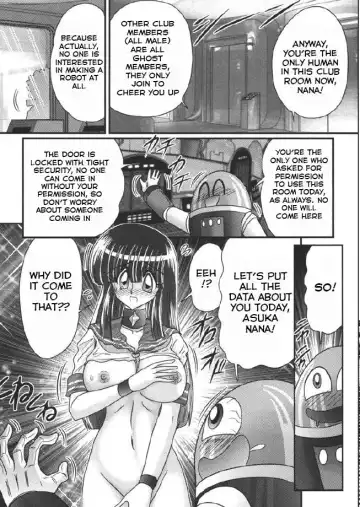 [Kamitou Masaki] Sailor Fuku ni Chiren Robo Yokubou Kairo | Sailor uniform girl and the perverted robot Ch. 1 Fhentai - Page 14