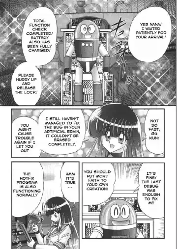 [Kamitou Masaki] Sailor Fuku ni Chiren Robo Yokubou Kairo | Sailor uniform girl and the perverted robot Ch. 1 Fhentai - Page 2