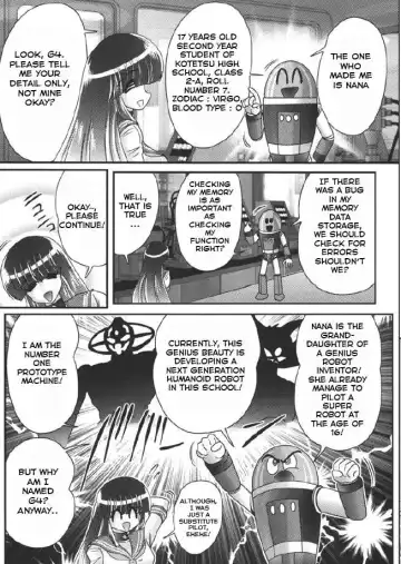 [Kamitou Masaki] Sailor Fuku ni Chiren Robo Yokubou Kairo | Sailor uniform girl and the perverted robot Ch. 1 Fhentai - Page 4
