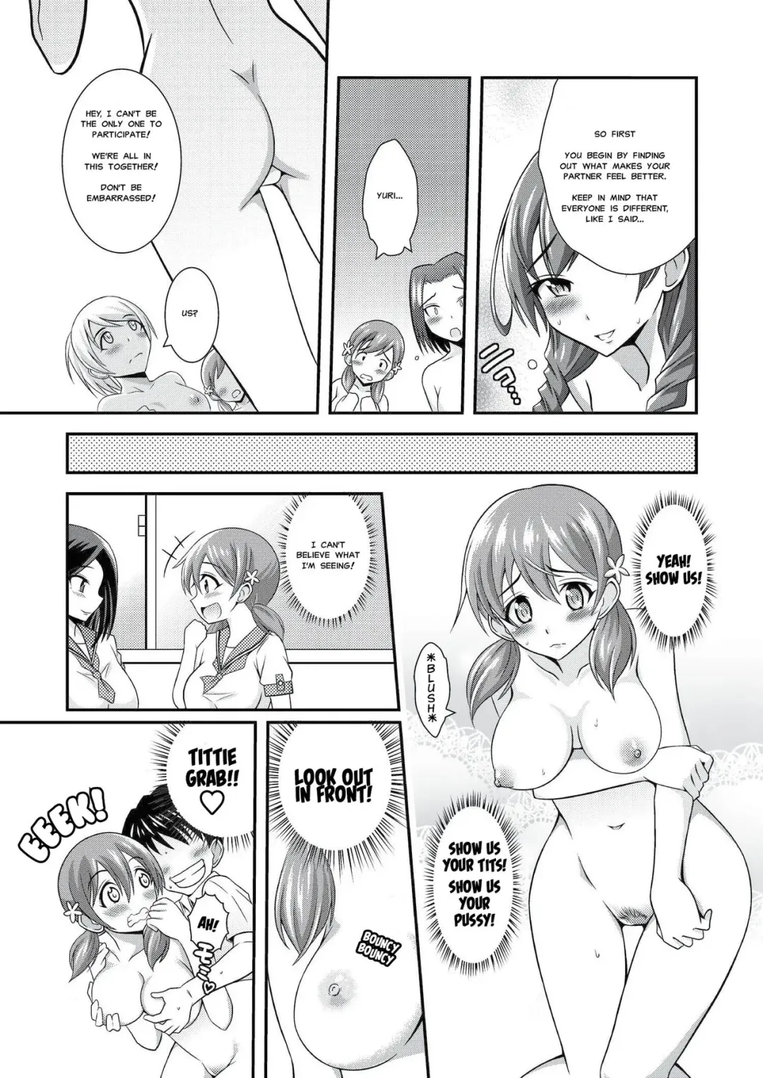 [Yuzu Ramune] Hadaka de Gasshou Concours ~Hibike! Aegigoe no Melody~ | Naked Chorus Contest! Erotic Voice Melody! Fhentai - Page 11