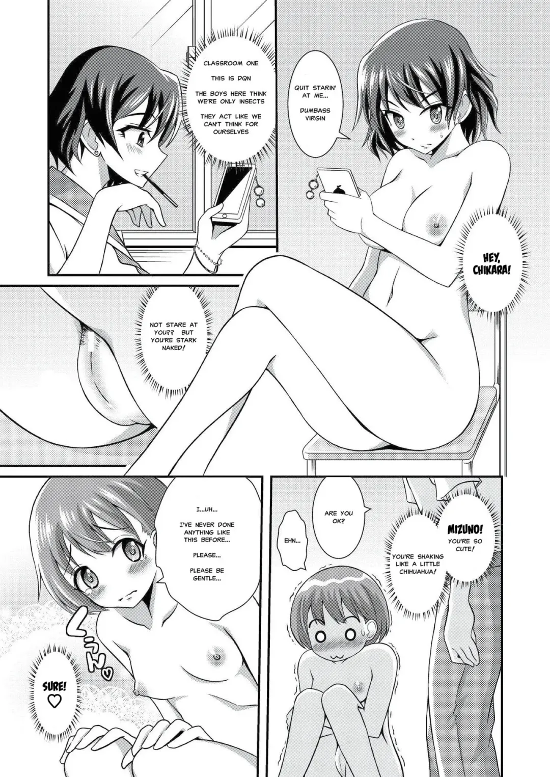 [Yuzu Ramune] Hadaka de Gasshou Concours ~Hibike! Aegigoe no Melody~ | Naked Chorus Contest! Erotic Voice Melody! Fhentai - Page 12