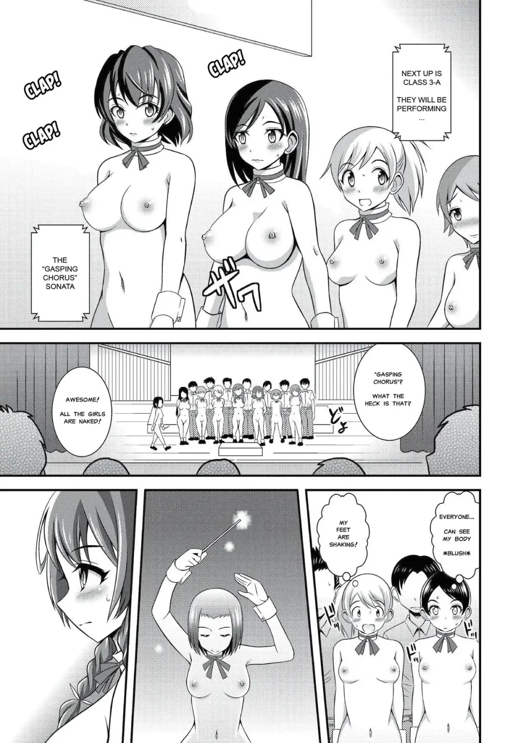 [Yuzu Ramune] Hadaka de Gasshou Concours ~Hibike! Aegigoe no Melody~ | Naked Chorus Contest! Erotic Voice Melody! Fhentai - Page 18