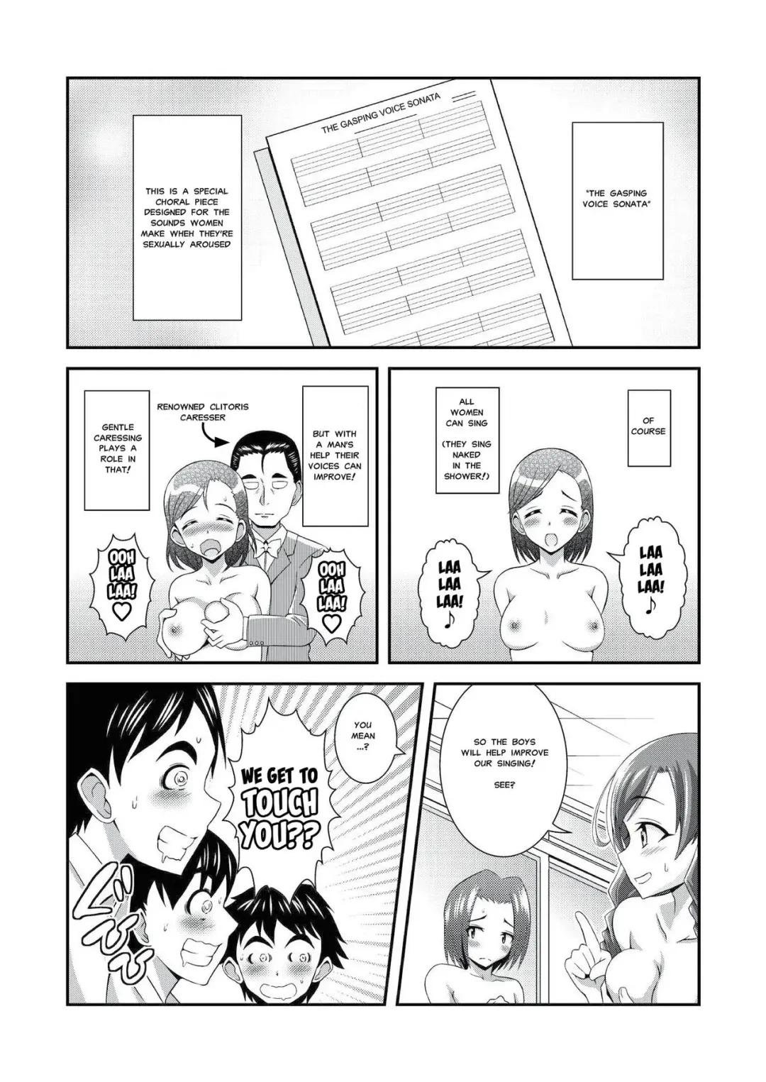 [Yuzu Ramune] Hadaka de Gasshou Concours ~Hibike! Aegigoe no Melody~ | Naked Chorus Contest! Erotic Voice Melody! Fhentai - Page 7