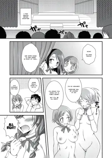 [Yuzu Ramune] Hadaka de Gasshou Concours ~Hibike! Aegigoe no Melody~ | Naked Chorus Contest! Erotic Voice Melody! Fhentai - Page 16
