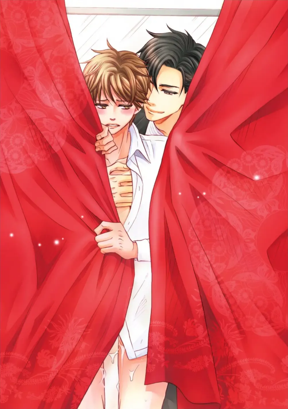 [Kamon Saeko] Shichakushitsu no Midara na Shinshi Fhentai - Page 3