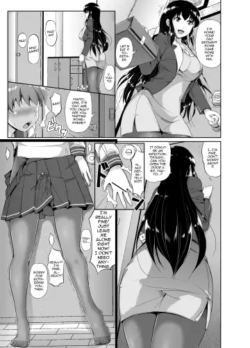 Papa, Boku no Onna ni Natte Fhentai - Page 12
