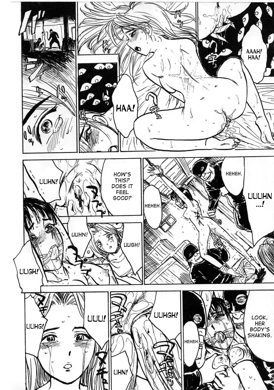 [Momoyama Jirou] Hitsuji-tachi no Monzetsu | Sheeps' Faint in Pain Fhentai - Page 103