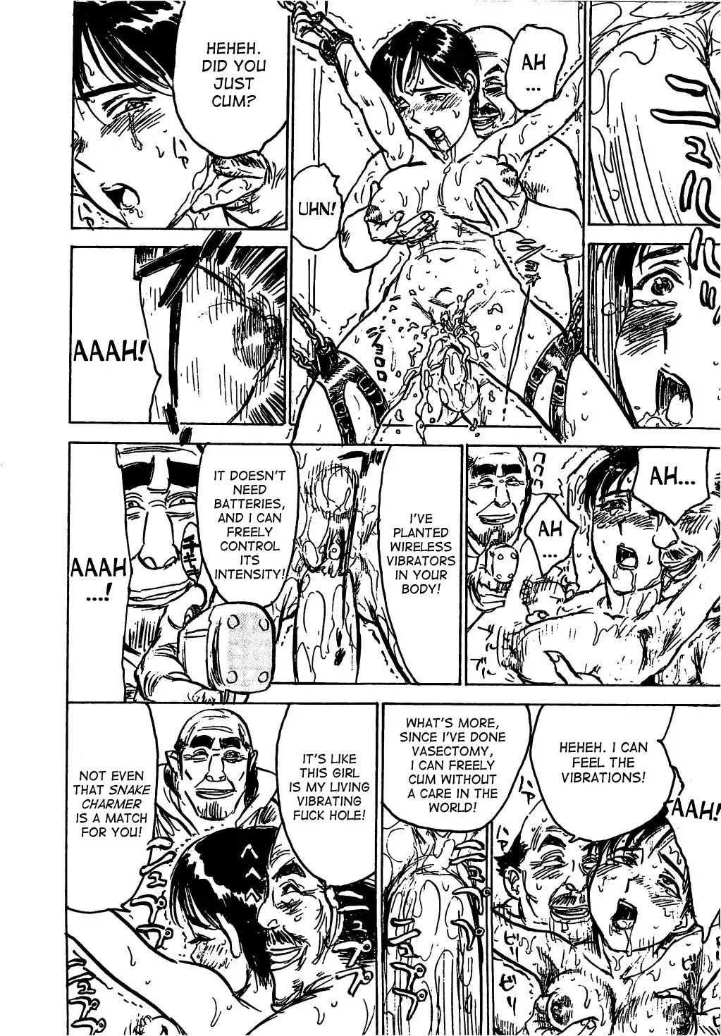 [Momoyama Jirou] Hitsuji-tachi no Monzetsu | Sheeps' Faint in Pain Fhentai - Page 113