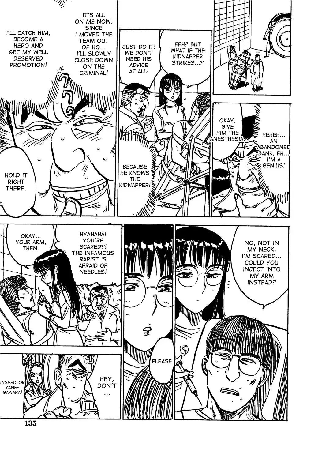 [Momoyama Jirou] Hitsuji-tachi no Monzetsu | Sheeps' Faint in Pain Fhentai - Page 136