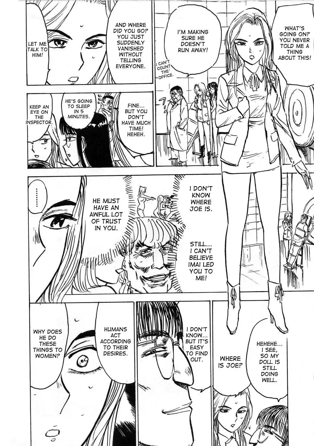 [Momoyama Jirou] Hitsuji-tachi no Monzetsu | Sheeps' Faint in Pain Fhentai - Page 137