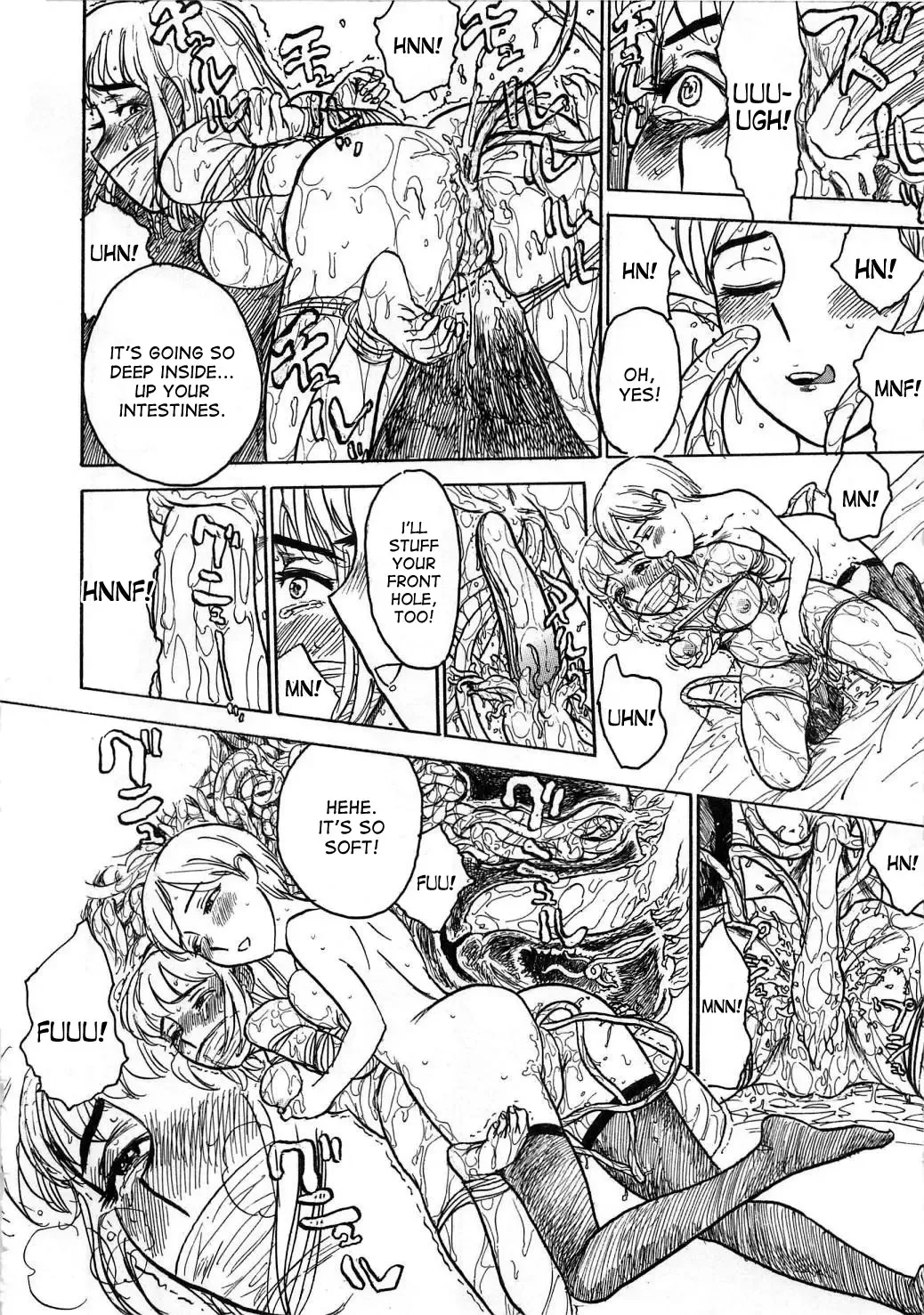 [Momoyama Jirou] Hitsuji-tachi no Monzetsu | Sheeps' Faint in Pain Fhentai - Page 161