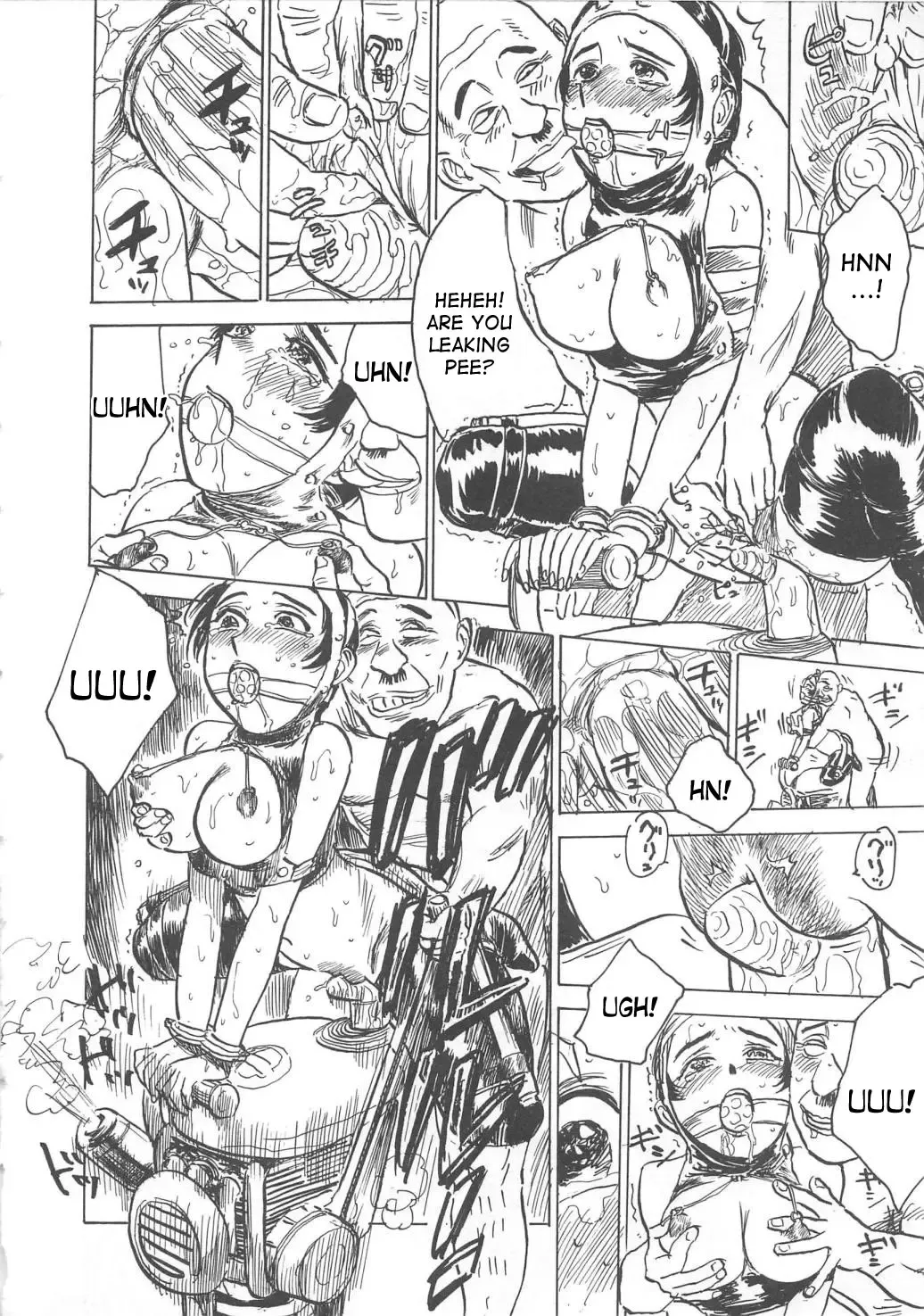 [Momoyama Jirou] Hitsuji-tachi no Monzetsu | Sheeps' Faint in Pain Fhentai - Page 18