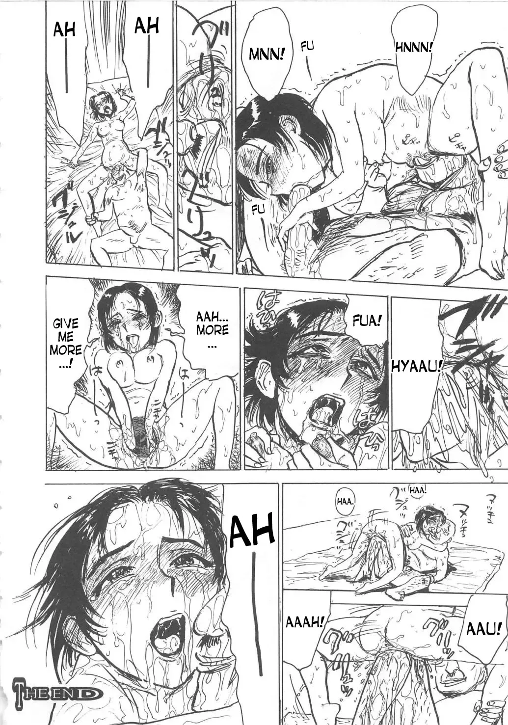 [Momoyama Jirou] Hitsuji-tachi no Monzetsu | Sheeps' Faint in Pain Fhentai - Page 22