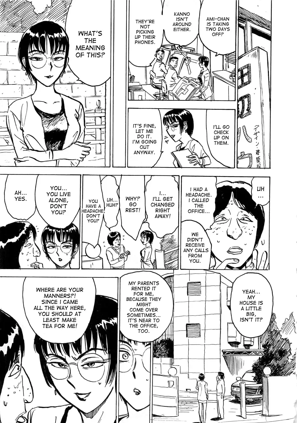 [Momoyama Jirou] Hitsuji-tachi no Monzetsu | Sheeps' Faint in Pain Fhentai - Page 27