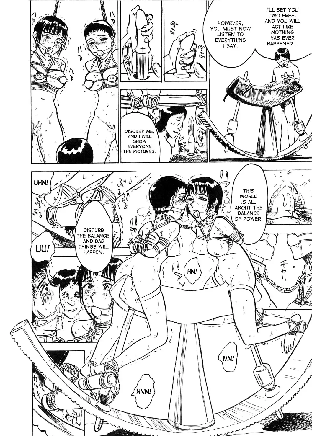 [Momoyama Jirou] Hitsuji-tachi no Monzetsu | Sheeps' Faint in Pain Fhentai - Page 36