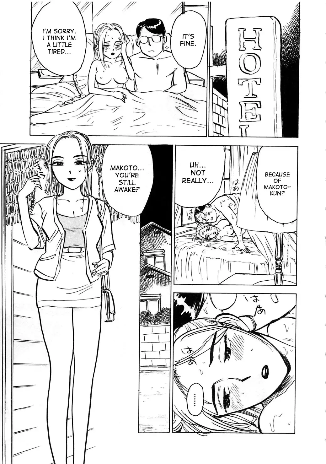[Momoyama Jirou] Hitsuji-tachi no Monzetsu | Sheeps' Faint in Pain Fhentai - Page 41