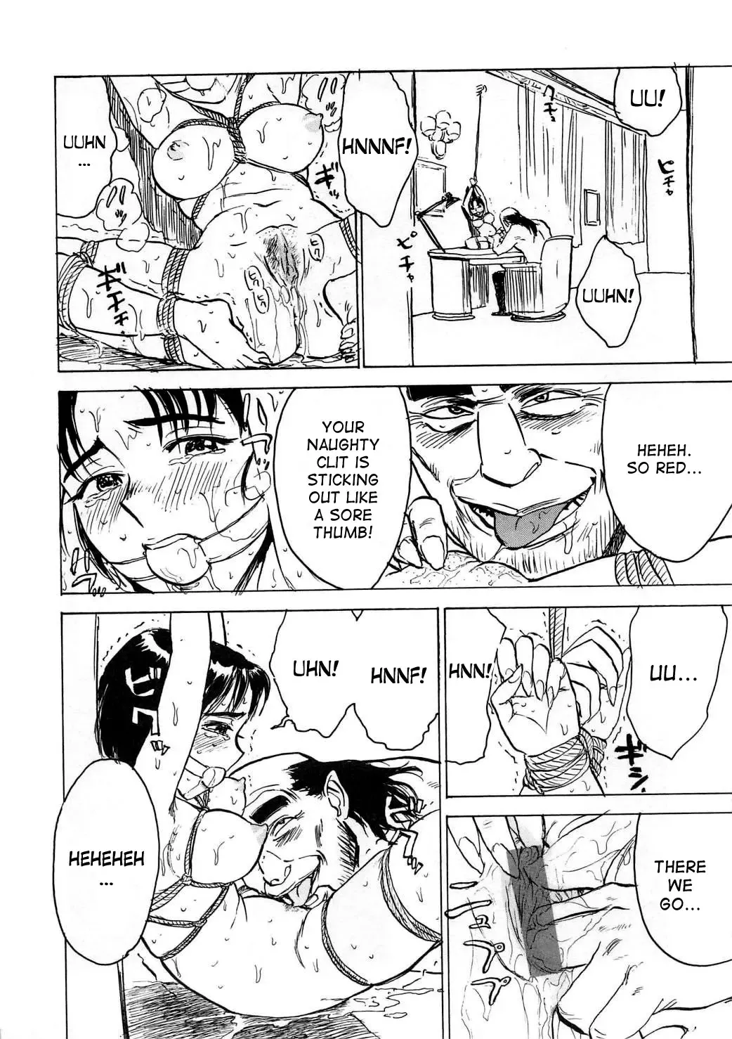 [Momoyama Jirou] Hitsuji-tachi no Monzetsu | Sheeps' Faint in Pain Fhentai - Page 87