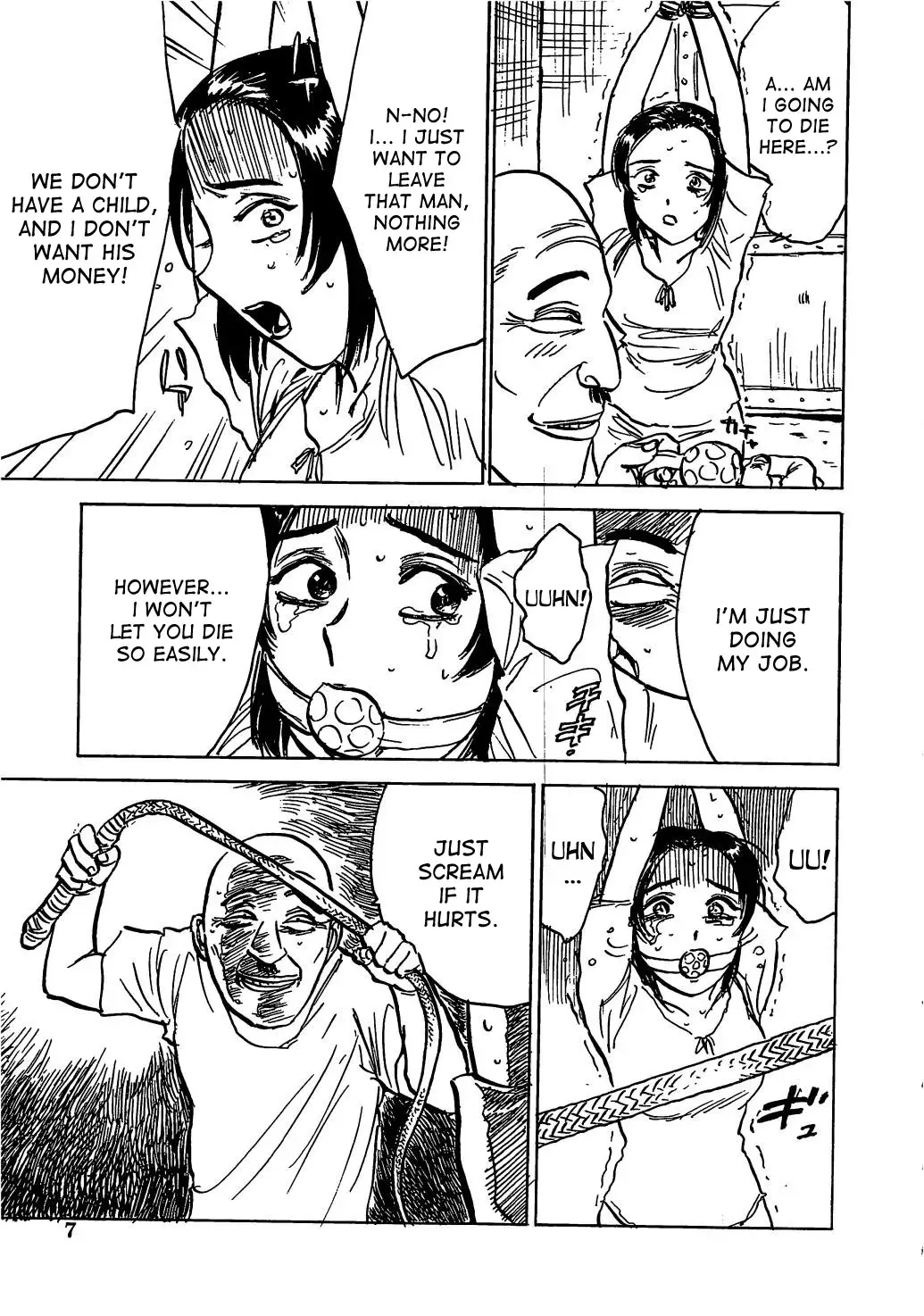 [Momoyama Jirou] Hitsuji-tachi no Monzetsu | Sheeps' Faint in Pain Fhentai - Page 9