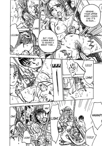 [Momoyama Jirou] Hitsuji-tachi no Monzetsu | Sheeps' Faint in Pain Fhentai - Page 129